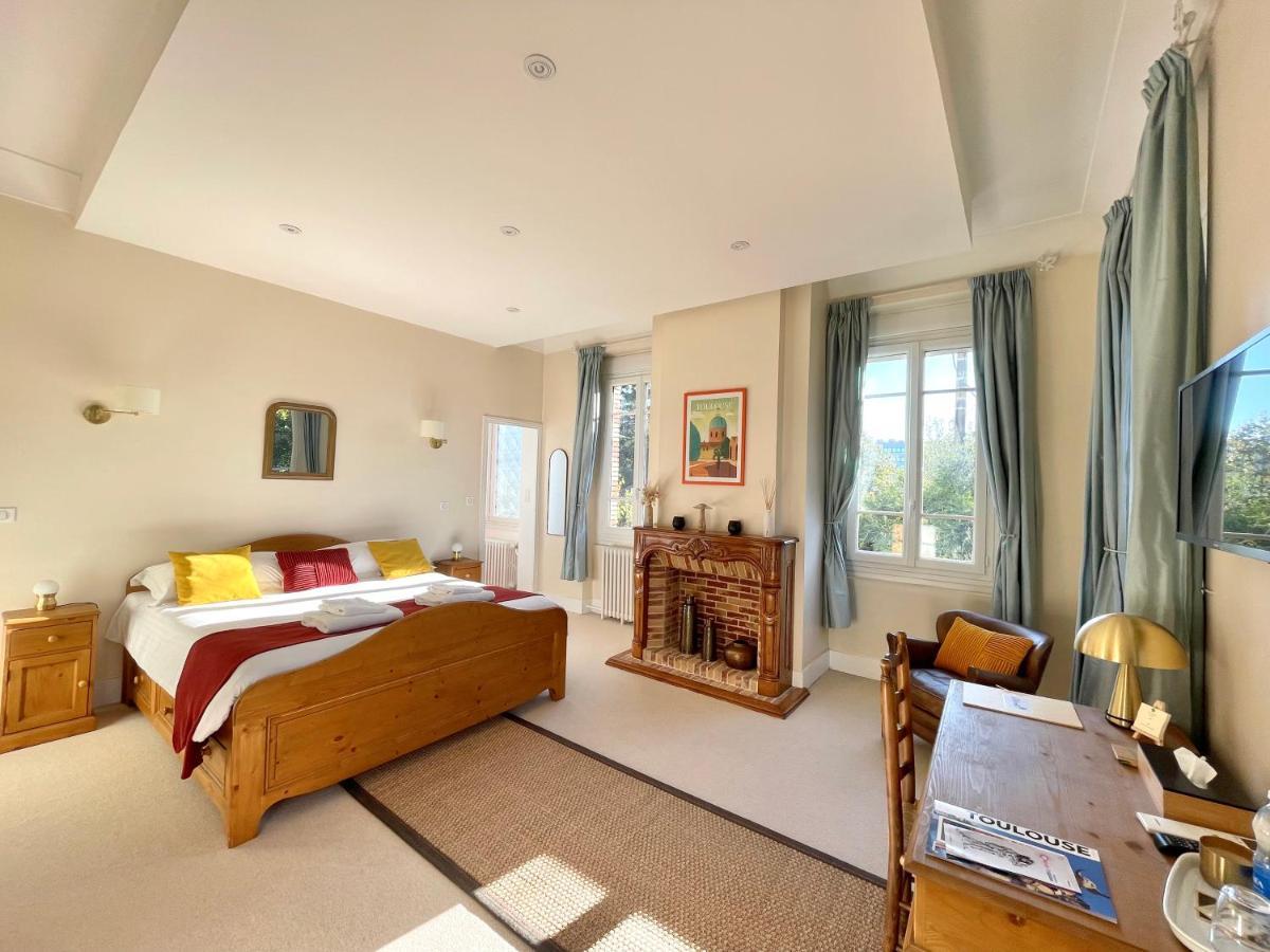 La Melanotte Bed & Breakfast Toulouse Dış mekan fotoğraf